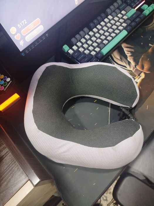 Подушка ортопедическая для шеи