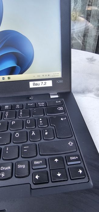 Laptop lenovo x280 in stare f buna i7 8th gen