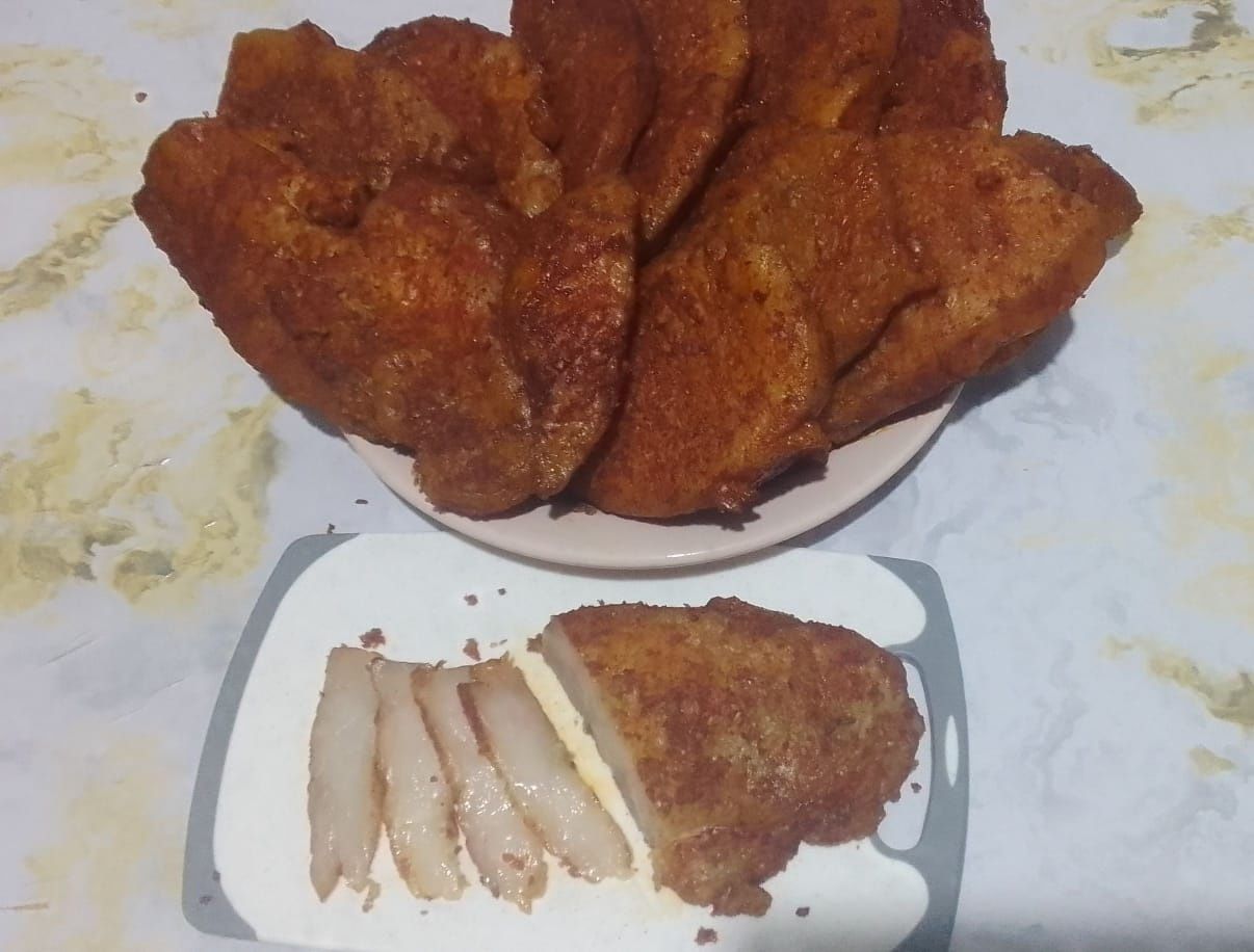 Продам курдюк горячего копчения