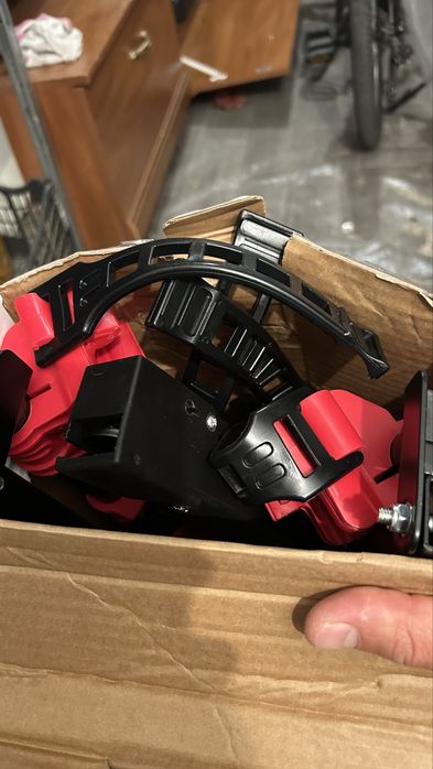 Стойка (Багажник) за 3 колела за теглич