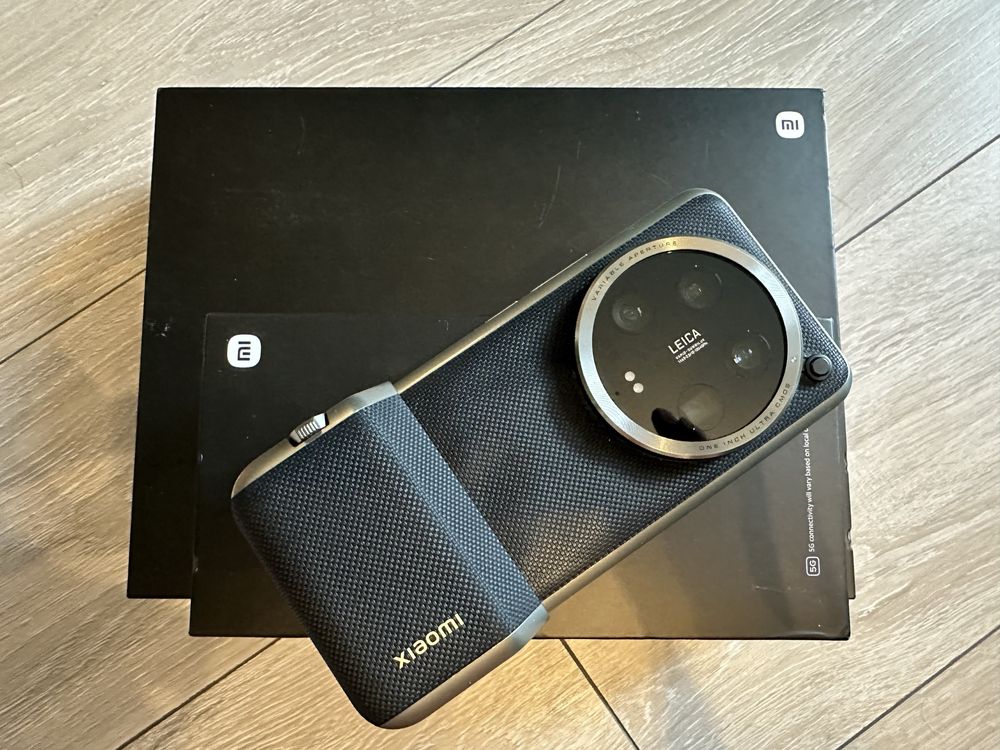 Xiaomi 14 Ultra Alb White garantie eMag 2027 + Photography Kit