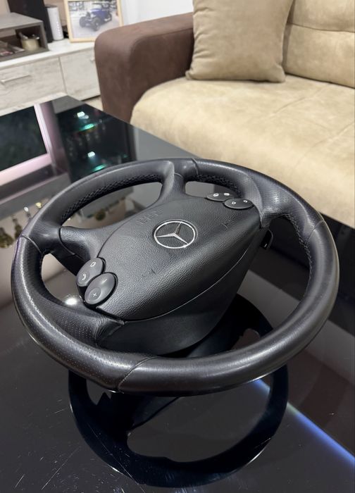 Волан MERCEDES AMG  W211, W219, W209