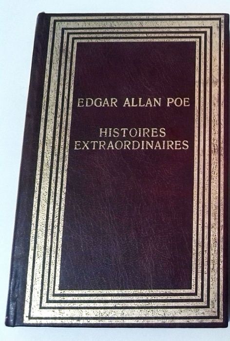 Edgar Allan Poe - Histoires Extraordinaires, in limba franceza