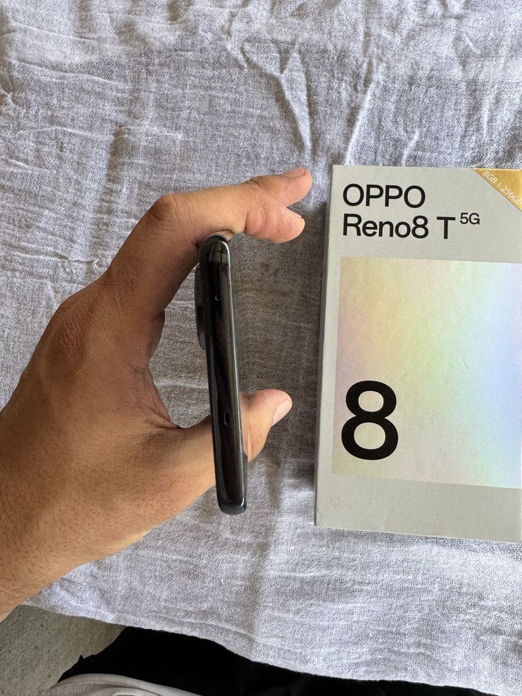 oppo Reno 8t 5g pamit 8.256g holati ideal karopka dak bor