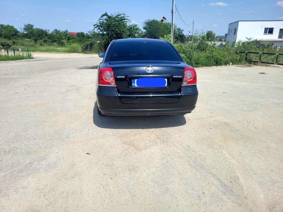 Toyota avensis 2007 + gpl 1.8 benzina