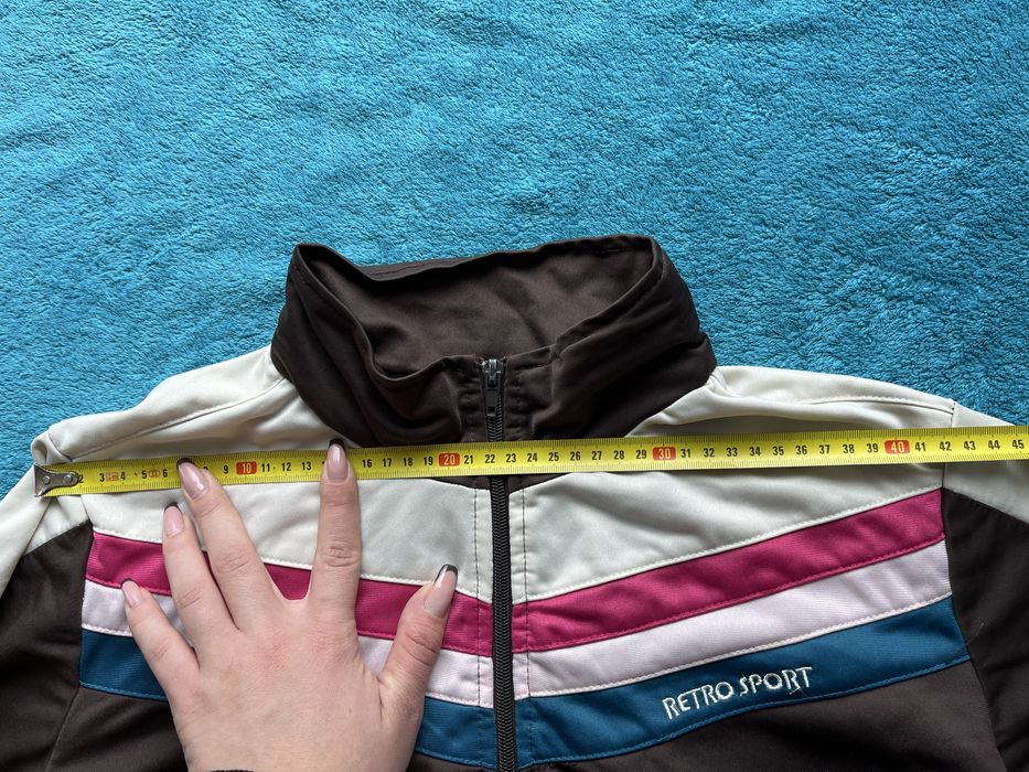 Bluza retro sport
