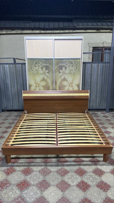 Кровать 2-х спальный + доставка