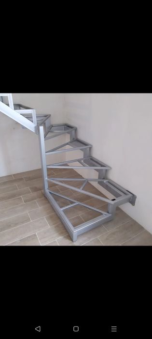 Лестница каркас Каркас Лестница