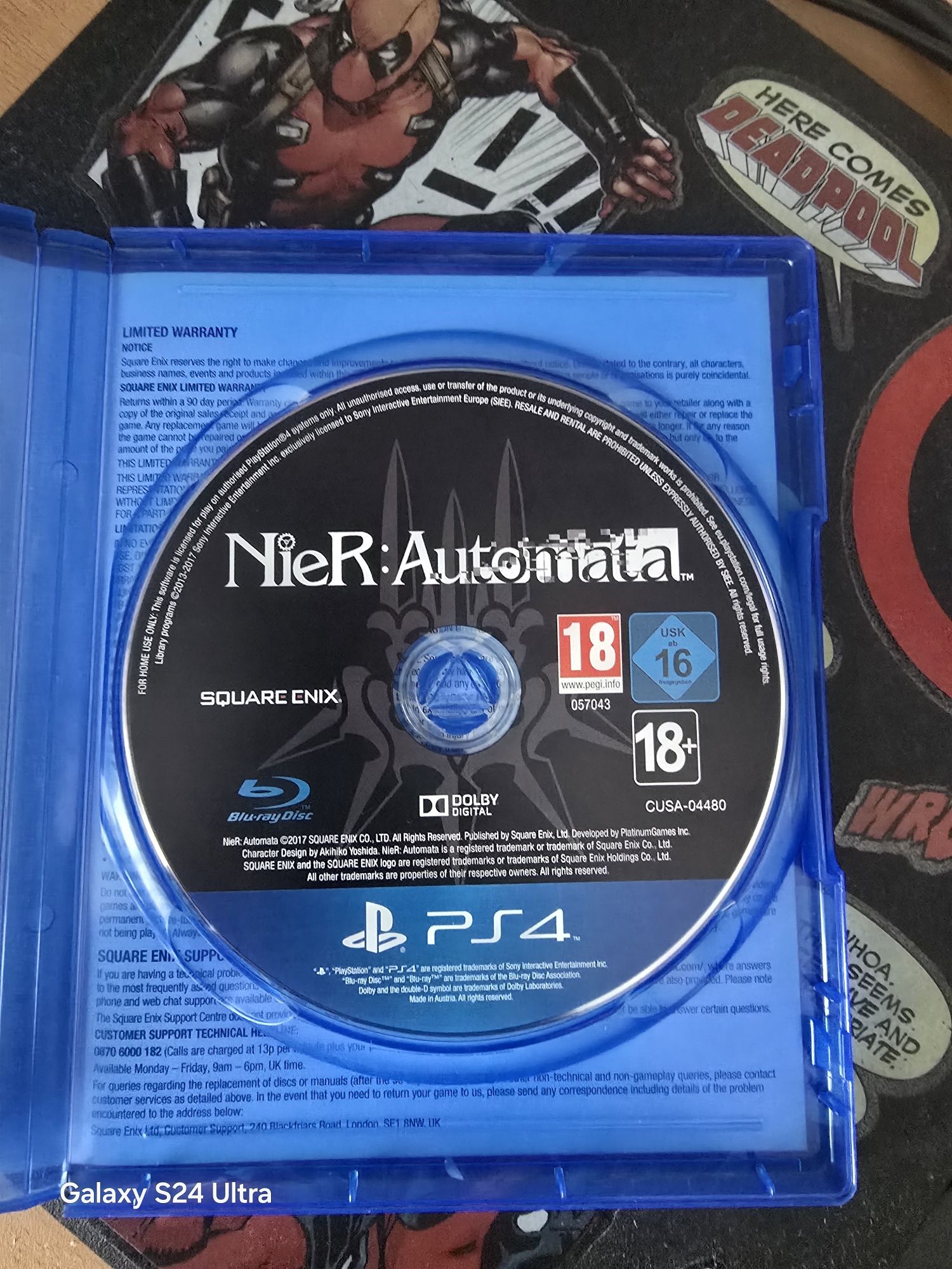 Nier automata ps4