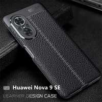 Huawei Nova 9 SE / Honor 50 SE / Лукс кейс гръб кожена шарка