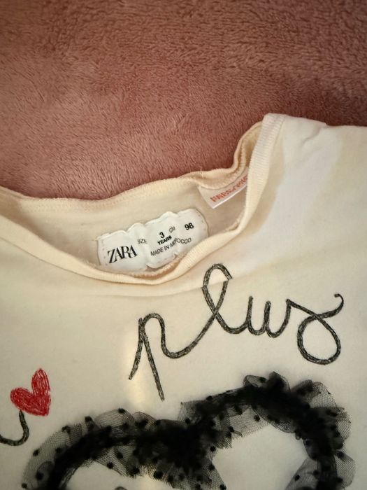 Детска блуза и пола/панталон ZARA - 98см