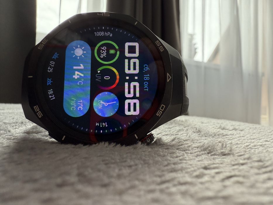 Huawei watch gt5 pro black 46mm