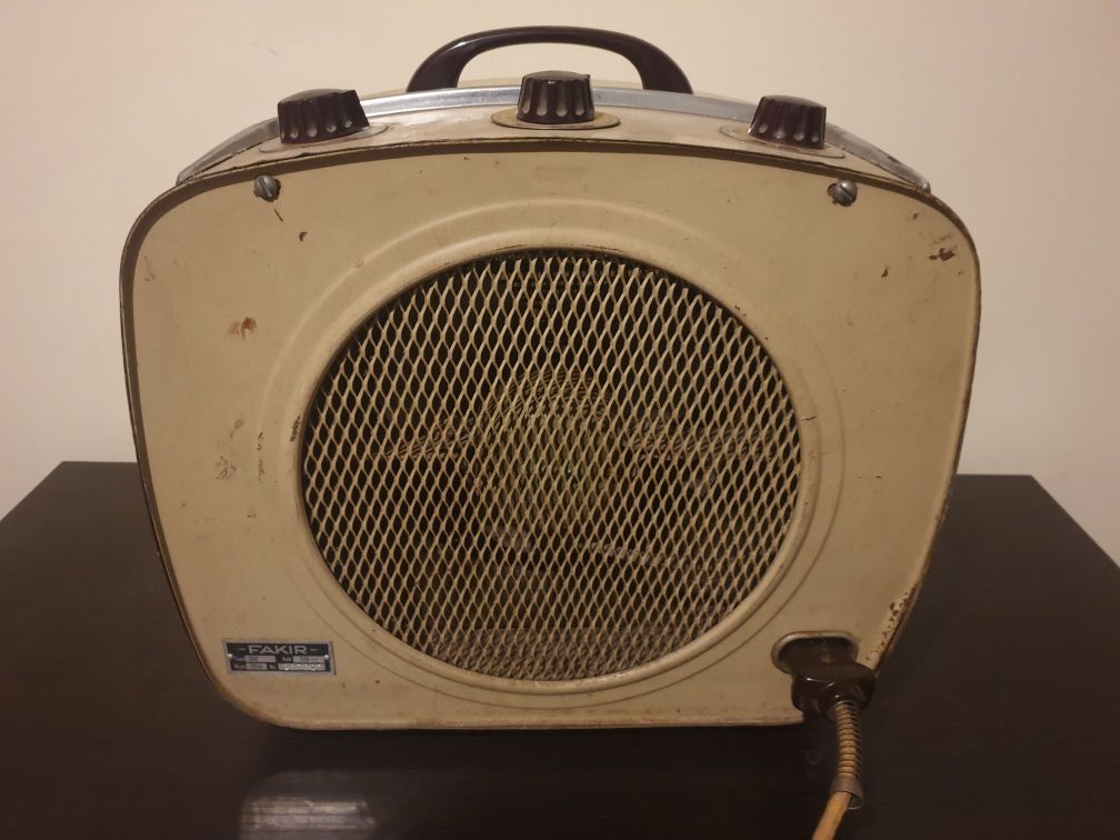 Radiator / Aeroterma / Ventilator antic de colectie, anii "60