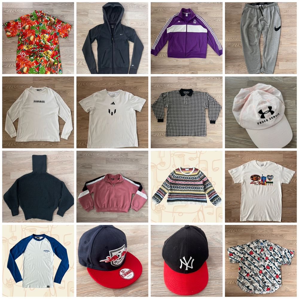 Pachete haine ZARA en-gros – 10 piese = 100 RON / 25 piese = 200 RON