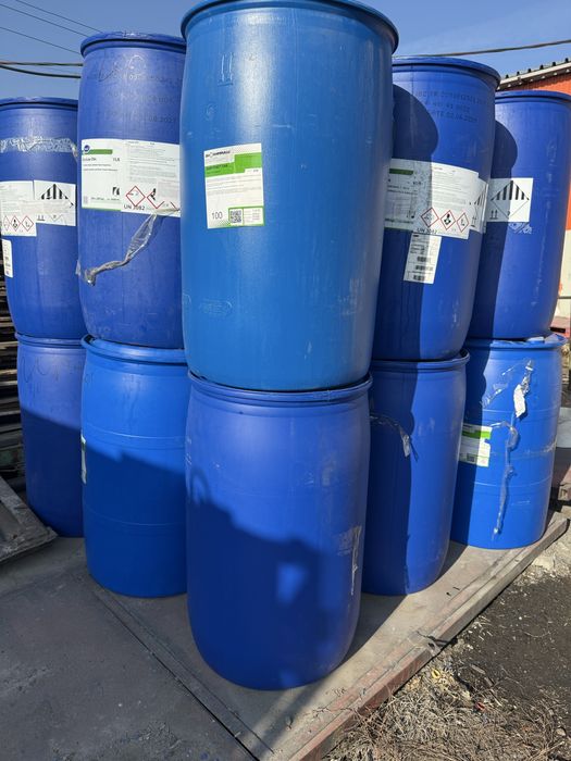 Бочки пластмассовые, бочки 200 литров, бочки синие,