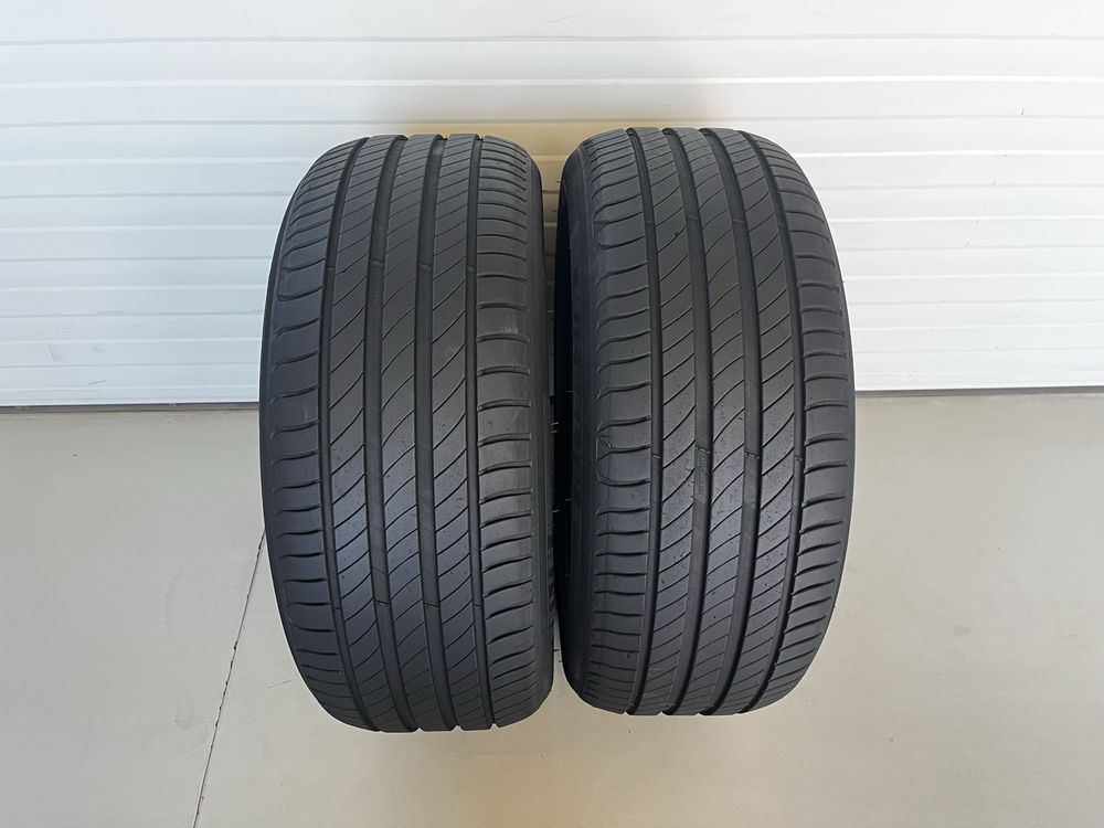 2бр летни гуми 225/45/17/Michelin primacy4/dot5018г/6мм грайфер/