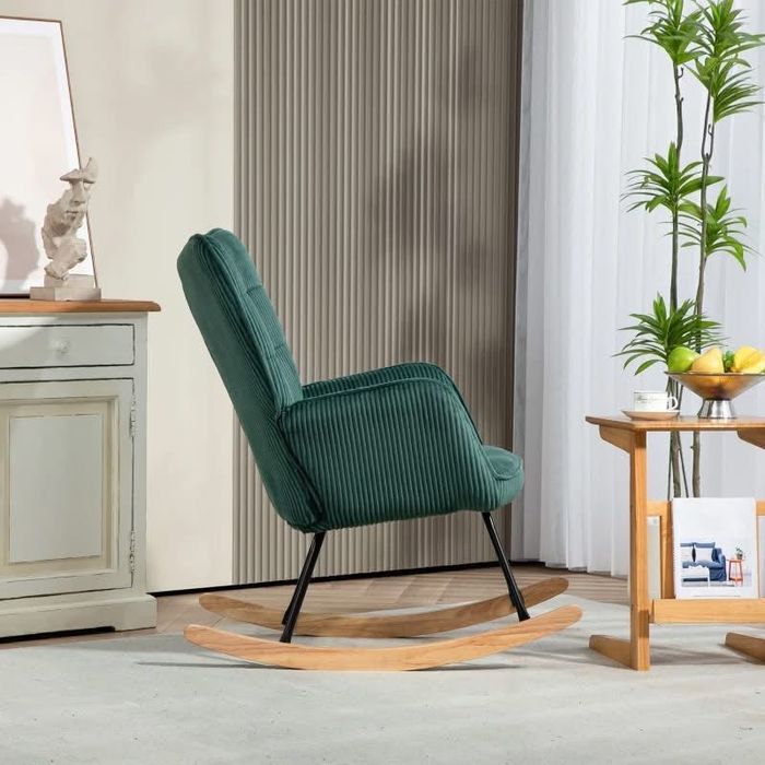 Люлеещ се стол HOMCOM