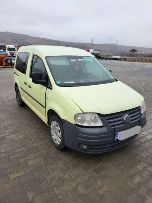 VW Caddy 1.9 TDI Motor BLS
