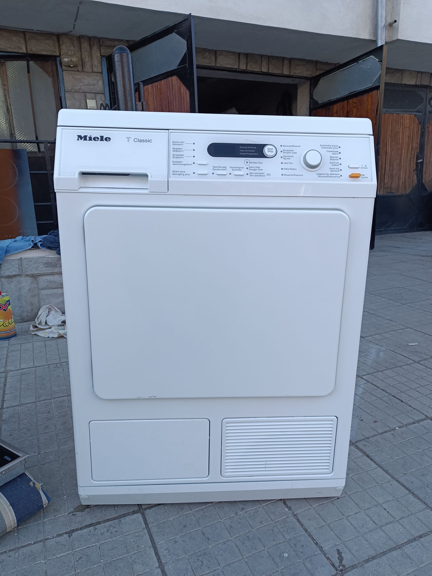 Сушилня miele с термопомпа