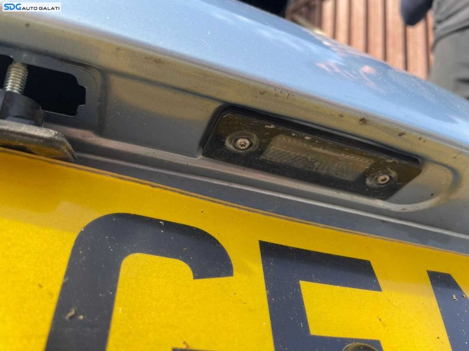 Haion Hayon Capota Portbagaj Dezechipat FARA Luneta cu DEFECT Skoda Octavia 2 Hatchback Berlina 2004 - 2013 [2813X]