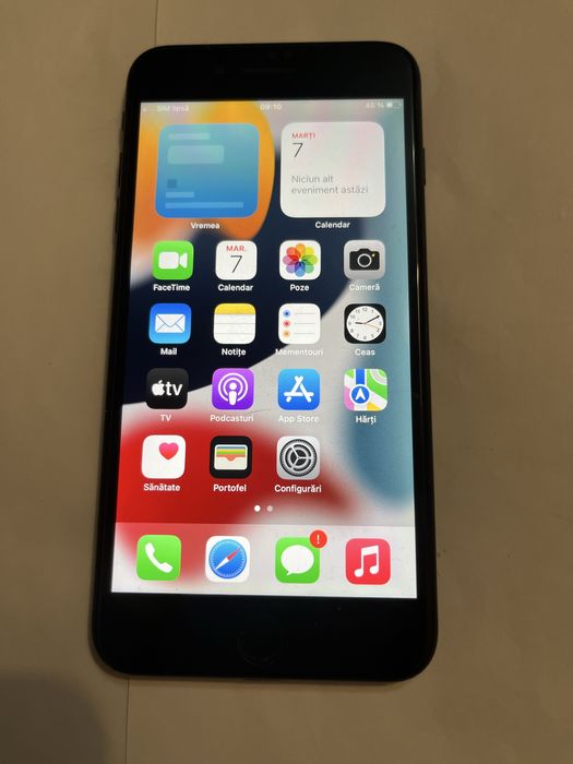Iphone 7 plus 256 Gb 77% baterie,functional perfect