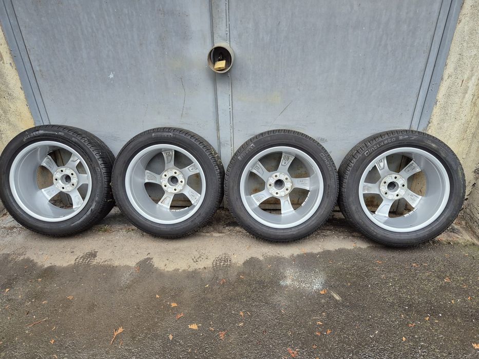 Roti originale Audi A4 8W 8K B8 A5 A6  17 toli Sline