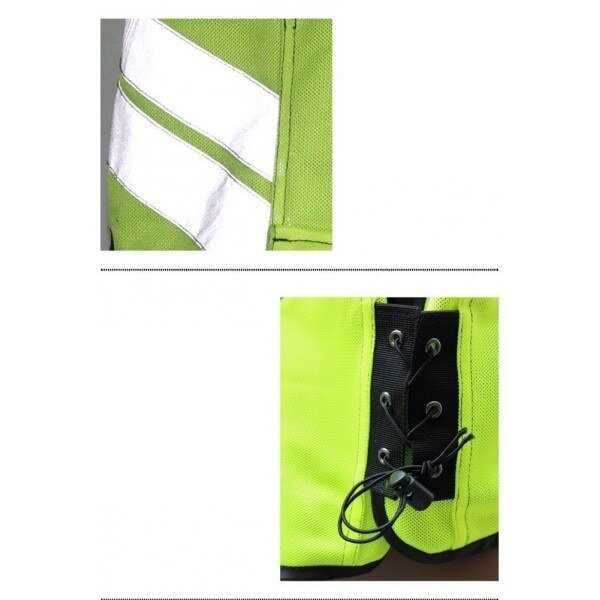 Светлоотразителна Мото Жилетка XL и 2XL