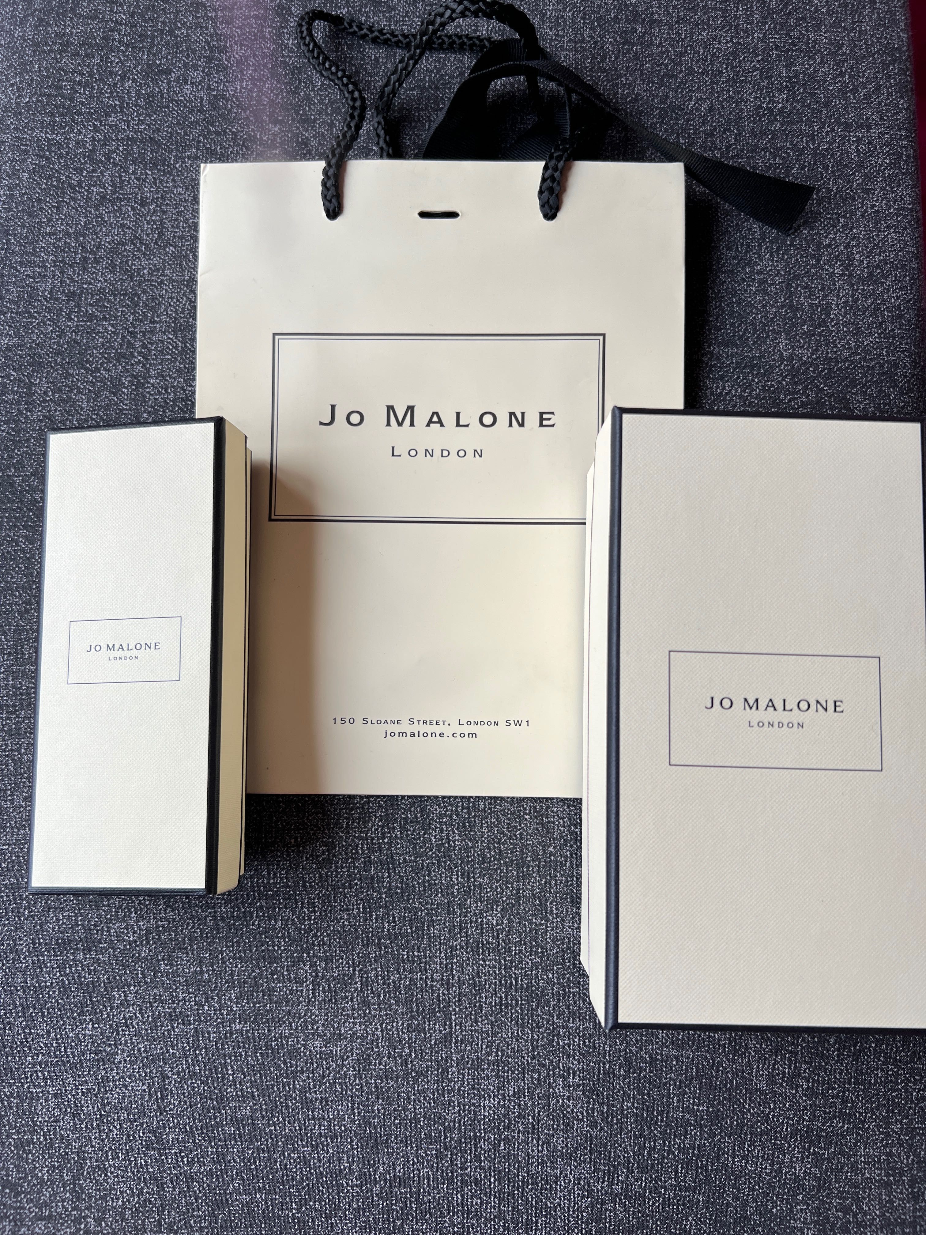 Маркови торбички, кутийки Jo Malone.