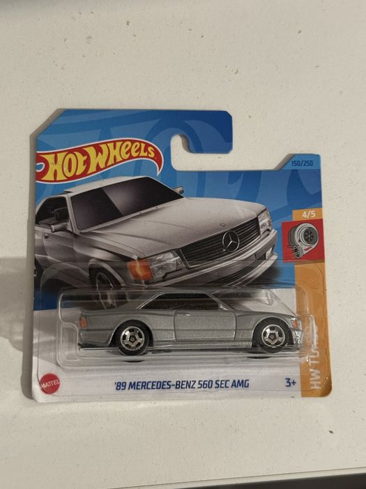 HotWheels Mercedes
