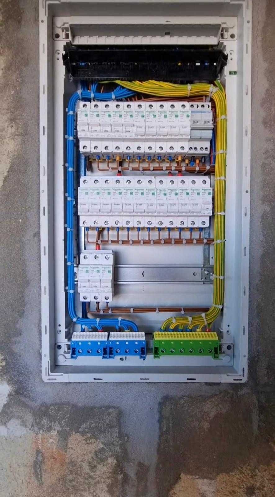 Electrician autorizat Anre - Instalatii electrice
