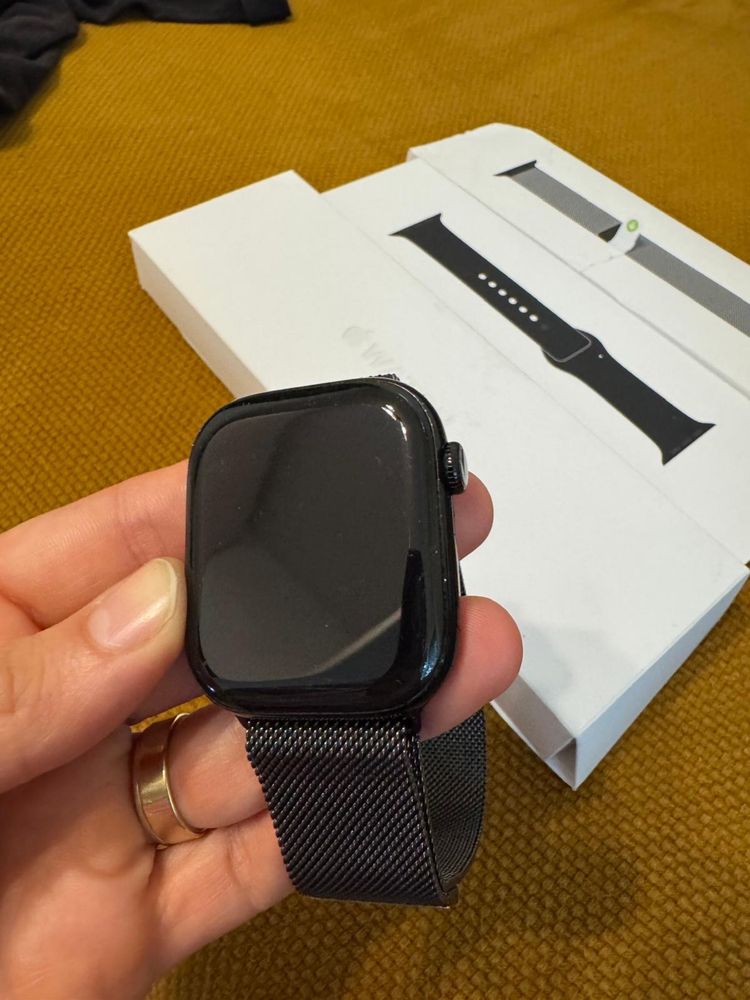Apple watch series 10 46 mm + Cellular + garantie