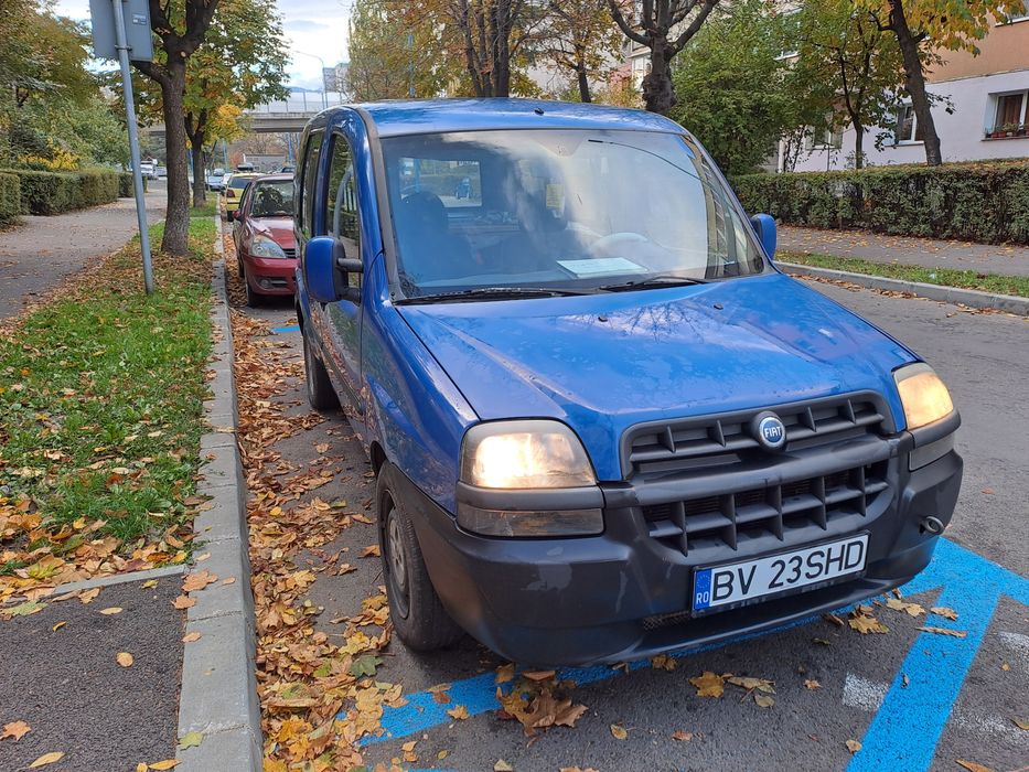 Fiat doblo 1.9 diesel