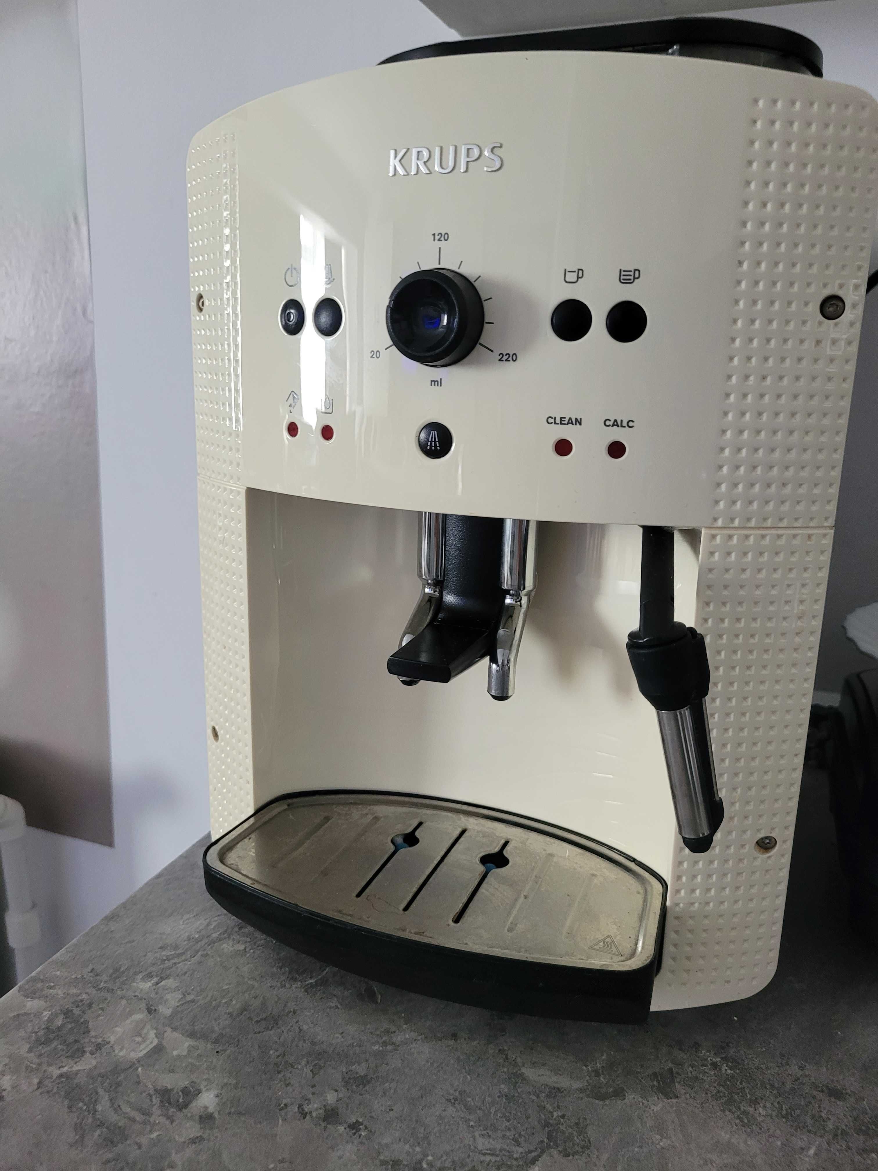 Espresor automat Krups EA8105 alb