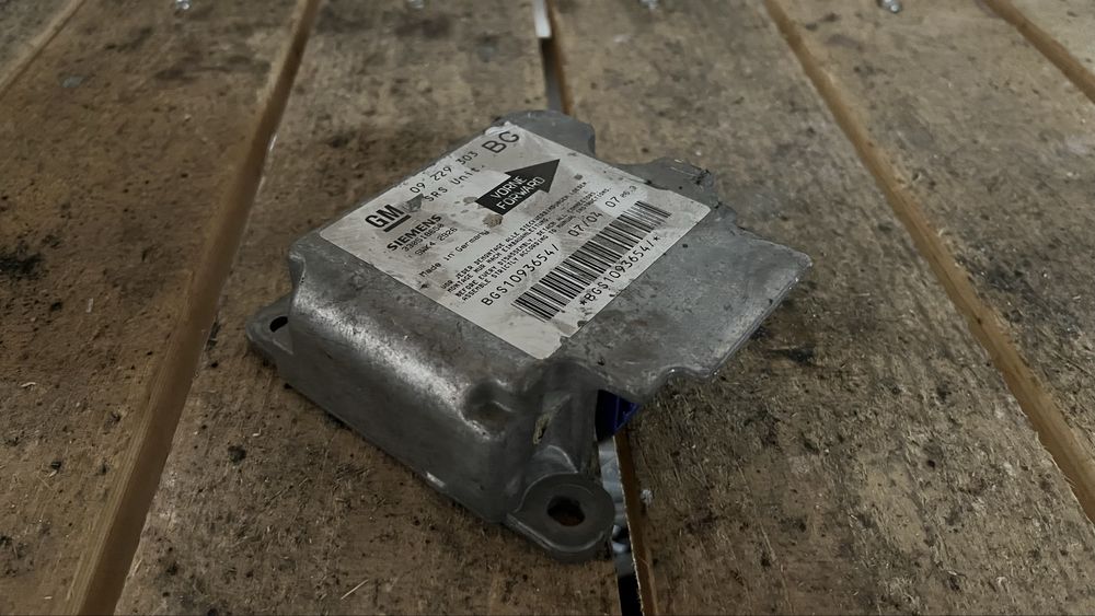 Airbag модул Opel Zafira A/Vectra C