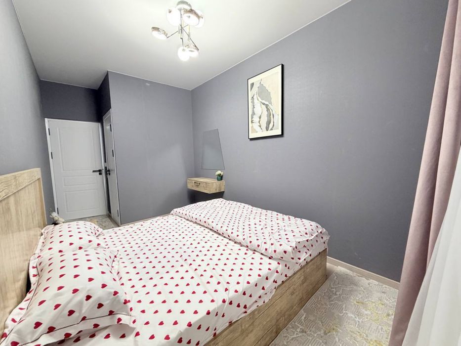 Чилонзор 7 кв 2в3/2/4 евро оемонт с мебель и техникой Ор:р Метро Новза