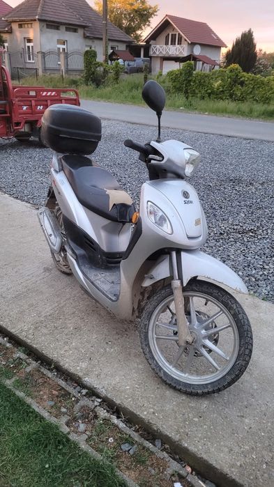 Scuter Sym Symphony 50