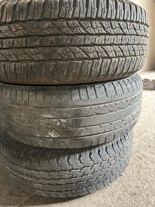 Шины на прадо 265/65R17