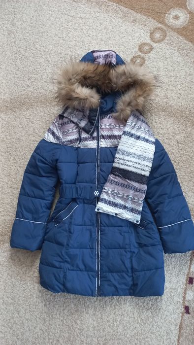 Куртка для девочки зимняя