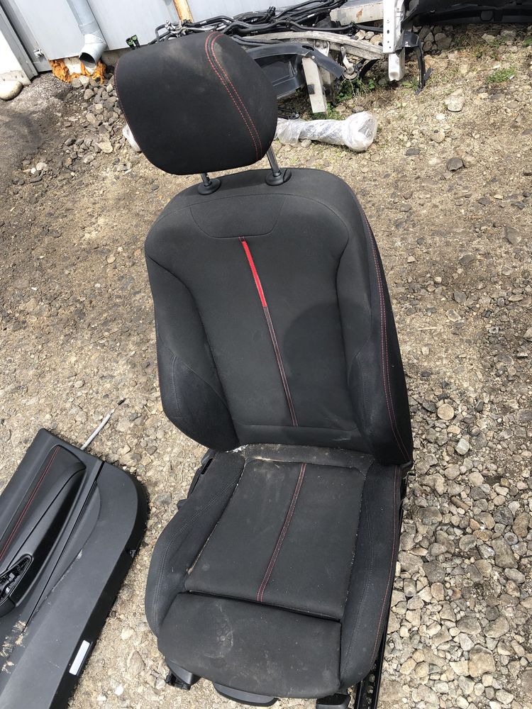 Рекаро салон с подгрев бмв 1 ф20 ( recaro bmw f20 )