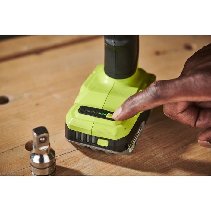 Cheie de impact fără perii HP de 18V fără cablu și perii RIW18C-0
