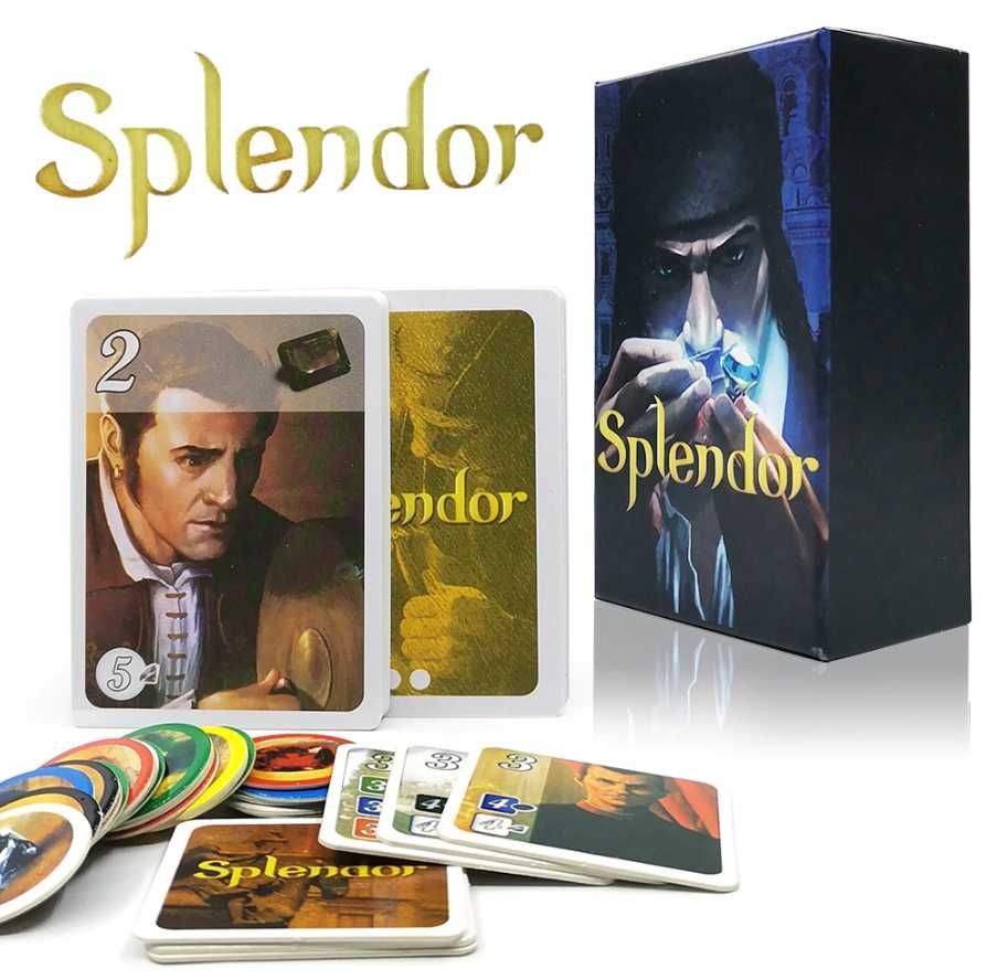 Boardgames/Jocuri de societate - Coup, Splendor - jocuri de buzunar