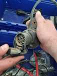 Priza mufa electrica carlig remorcare bmw seria 5 e60 e61 dezmembrez