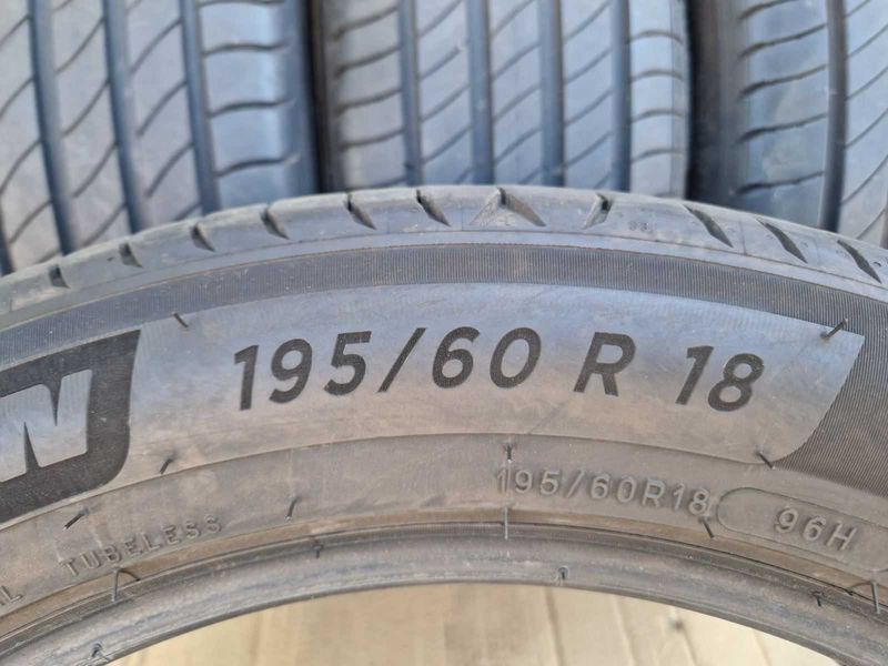 4 Michelin R18 195/60
летни гуми
DOT2224