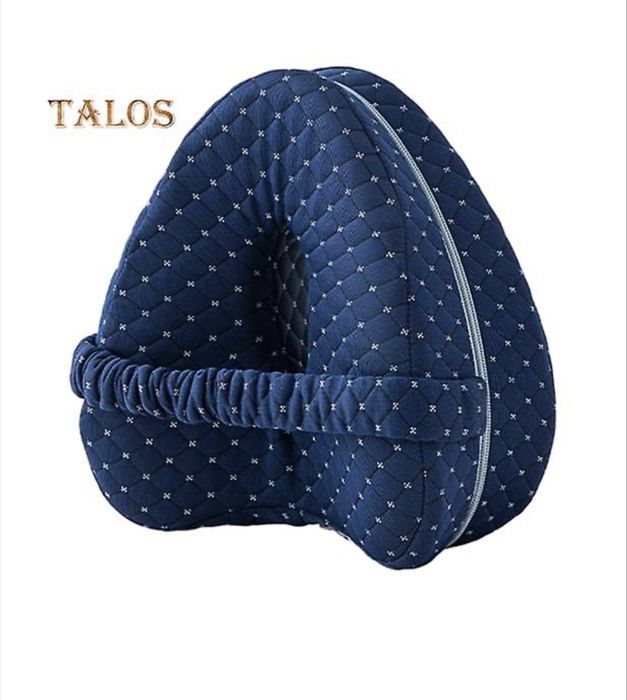 Възглавница за крака от мемори пяна, 25х23х13 см, егономичен дизайн