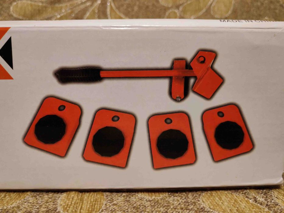 набор для передвижения мебели,крупной техники