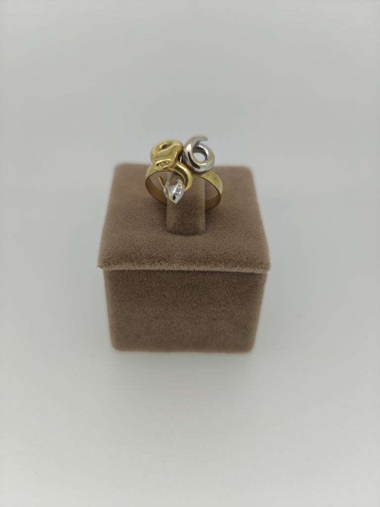 Inel aur 18k 5.35gr (r)