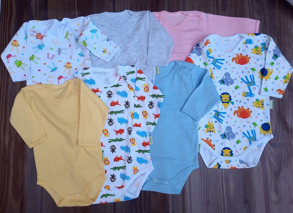 Новые бодики на 12-24мес, 24-36мес, 36-48