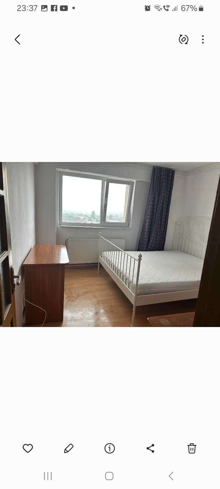Apartament 2 camere de inchiriat