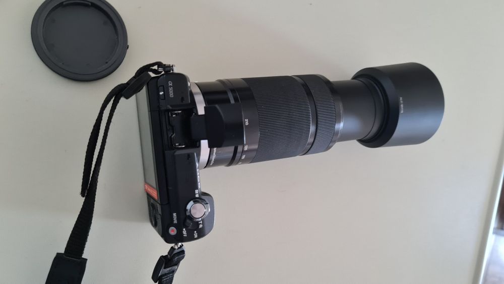 Aparat foto Sony A5000