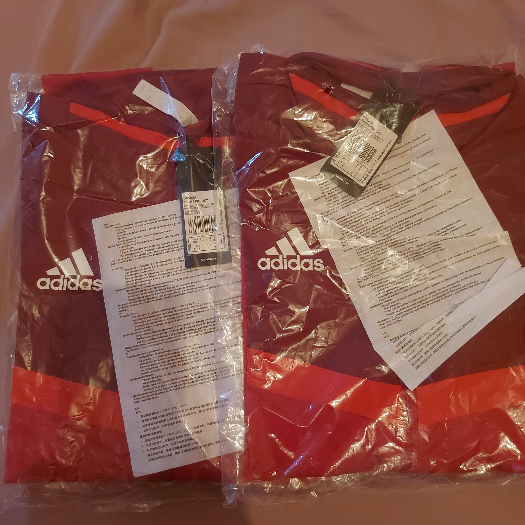 Ново. 100% оригинал. Горнище Adidas Tiro 19